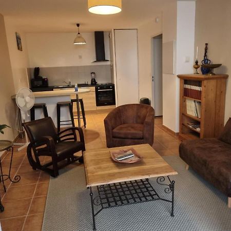 Appartement 1 Chambre Avec Piscine Uzès Dış mekan fotoğraf